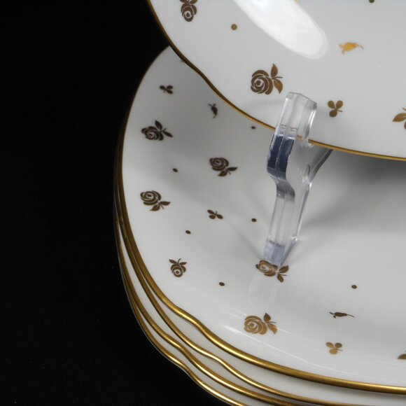 5 rare find salad plates. Sango china Japan Magna pattern - Picture 5 of 7